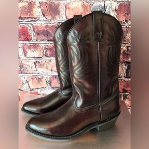 Men’s Laredo Black Cherry Western Boots